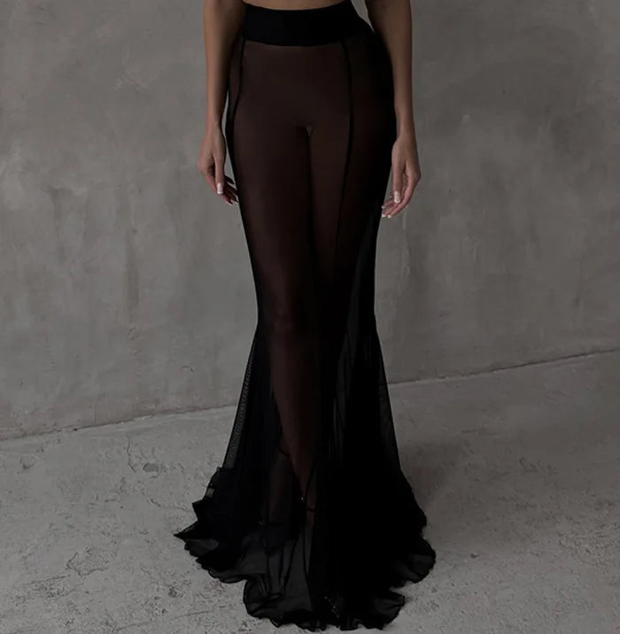 Loose Svel Long Skirt And Top Two-Piece Set Polyester Fabric V-Ne Button Closure Summer Faion Ensemble for Women