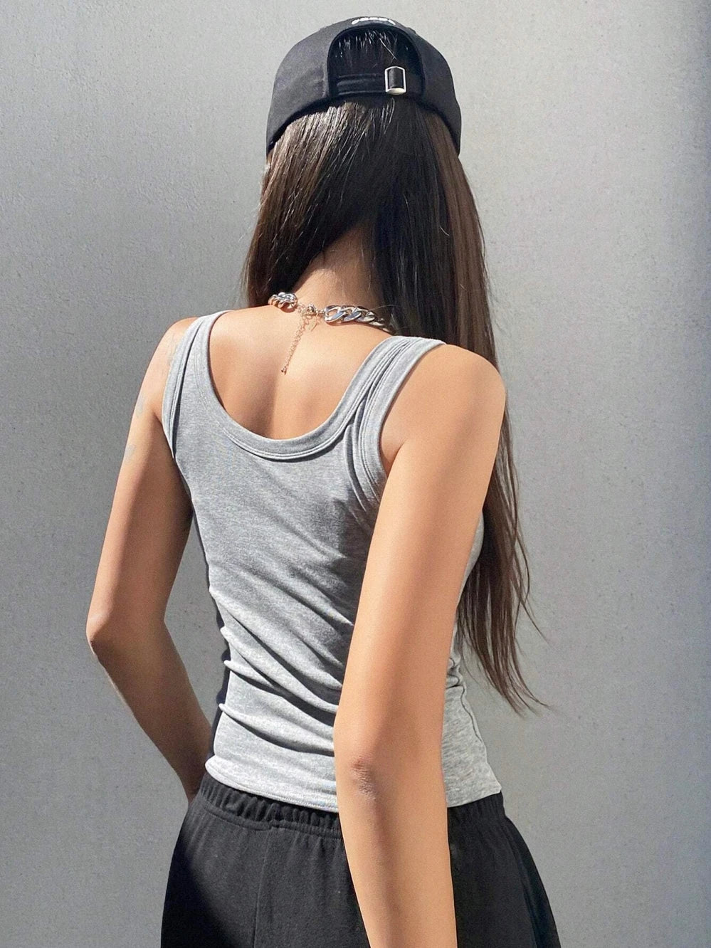 Women’s Sexy Knitted Camisole Tank Top