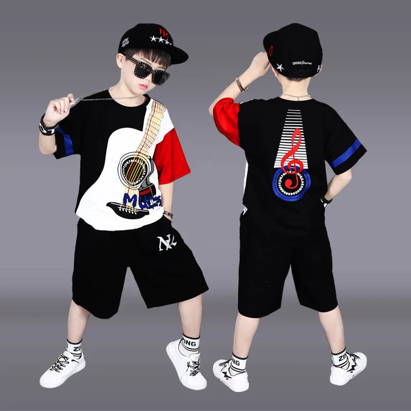 Teen Boys' Summer Sports Tracksuit