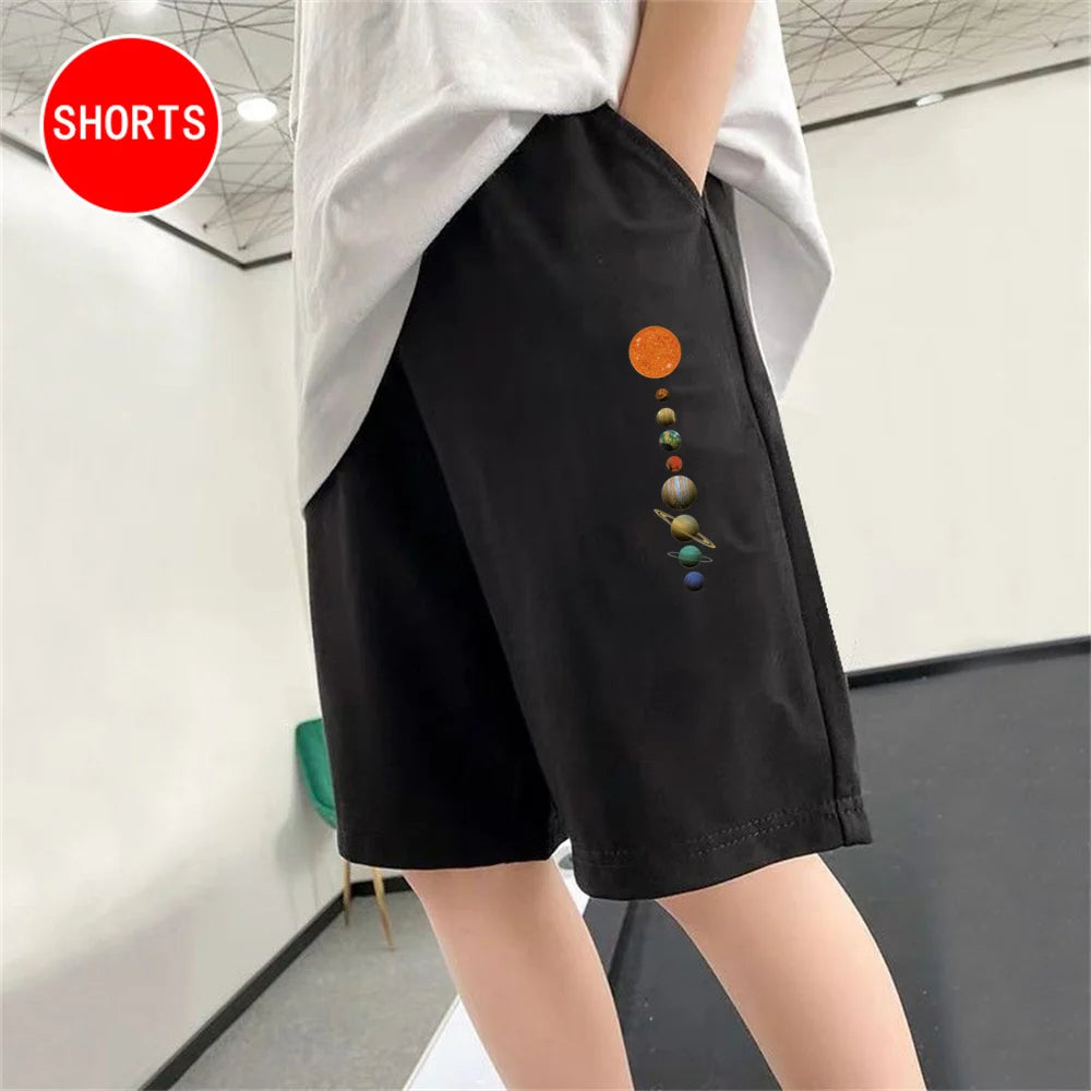 Boys' Solar System Sports Shorts