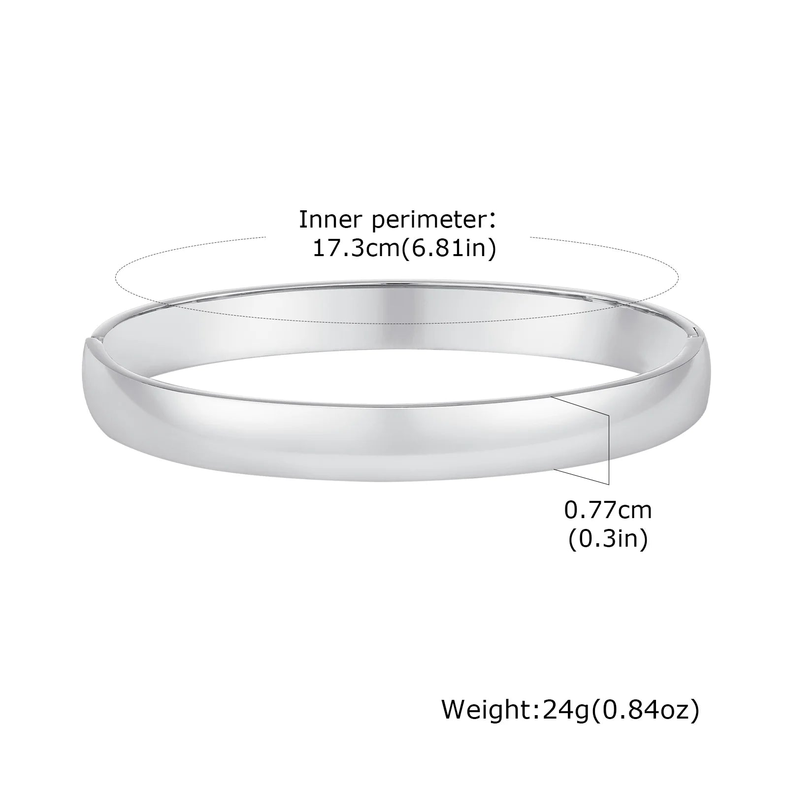 18K Gold Plated Stainless Steel Openable Bracelets