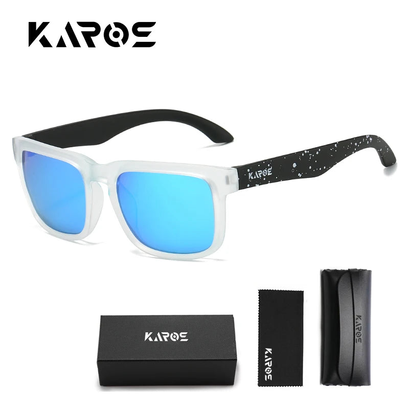 KAROS Polarized UV400 Sunglasses for Outdoor