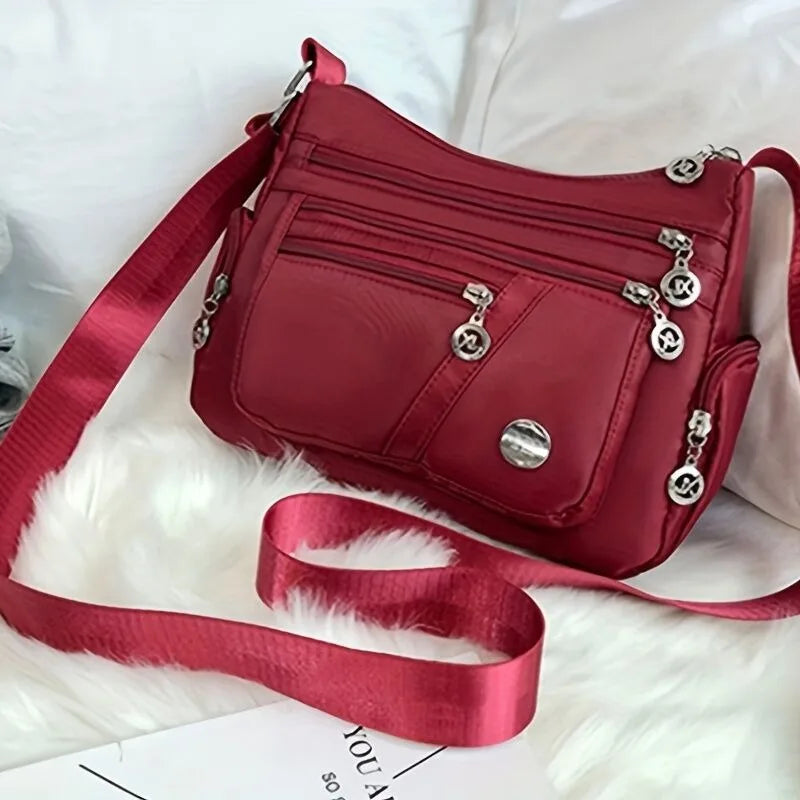 Waterproof Oxford Large Capacity Crossbody Bag