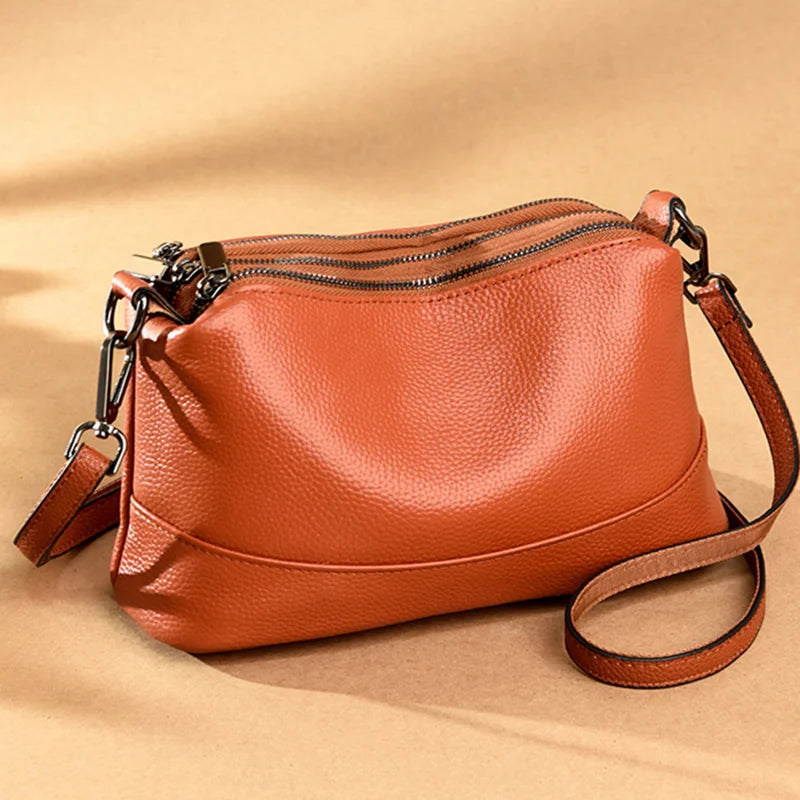 New Fashion Genuine Leather Designer Handbag