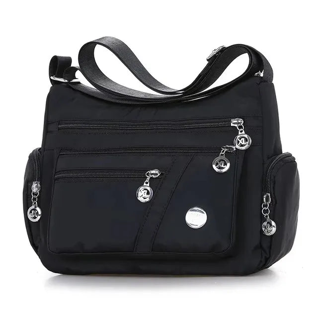Nylon Waterproof Large Tote Bag