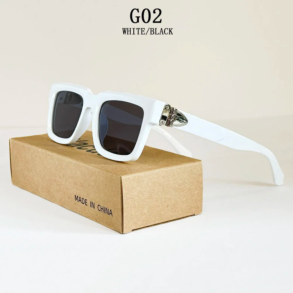 Millionaire Square Luxury Vintage Sunglasses