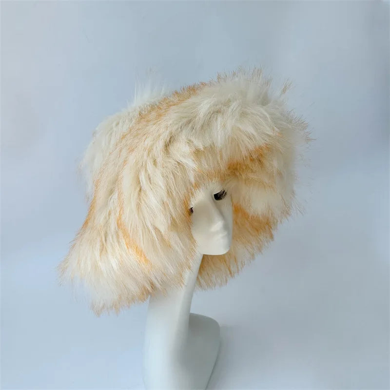 Punk Rock Style Women's Ball Bag Y2K bucket hat