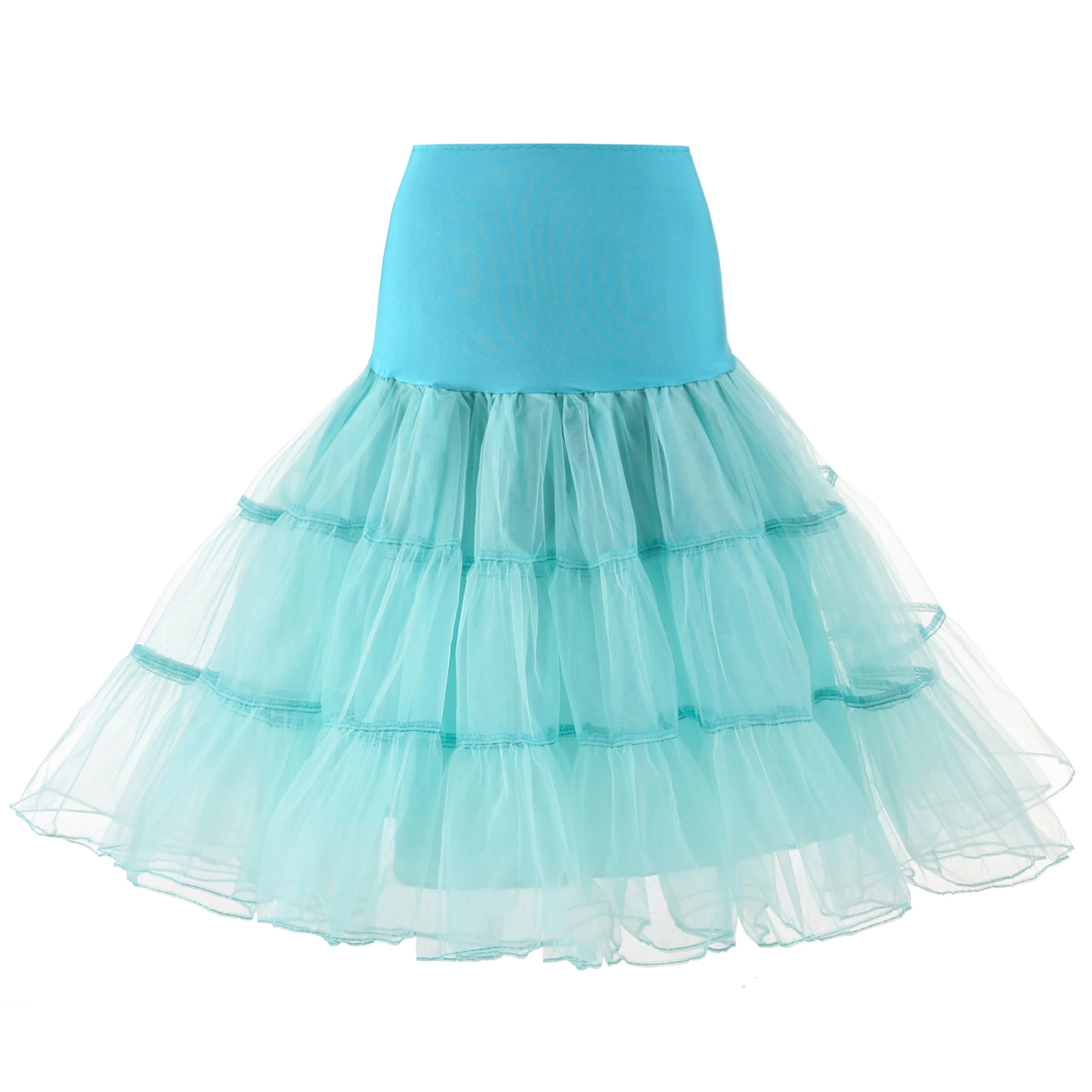Women’s 50s Vintage Tulle Petticoat