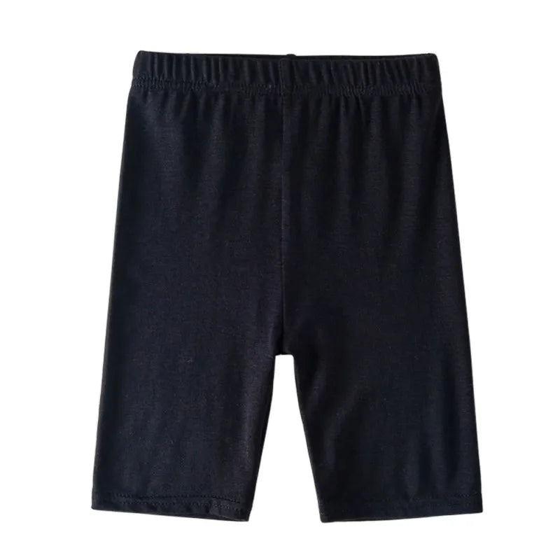 Girls High Waist Five-Point Shorts