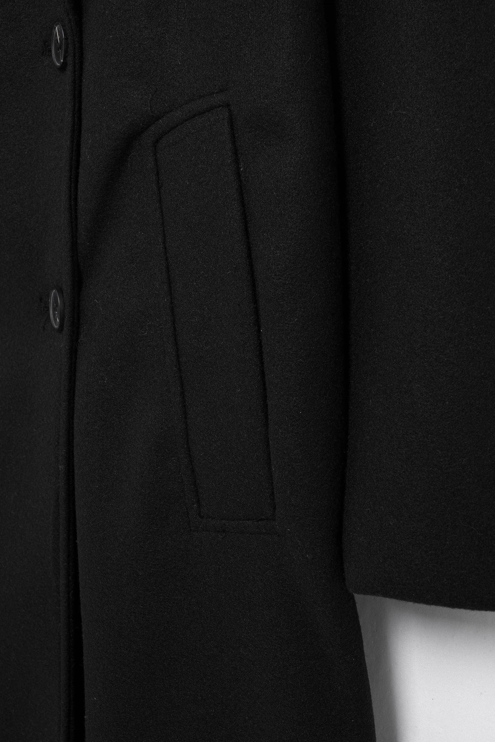 Winter Coat For Women 2024 Solid Lapel Double Breasted Long