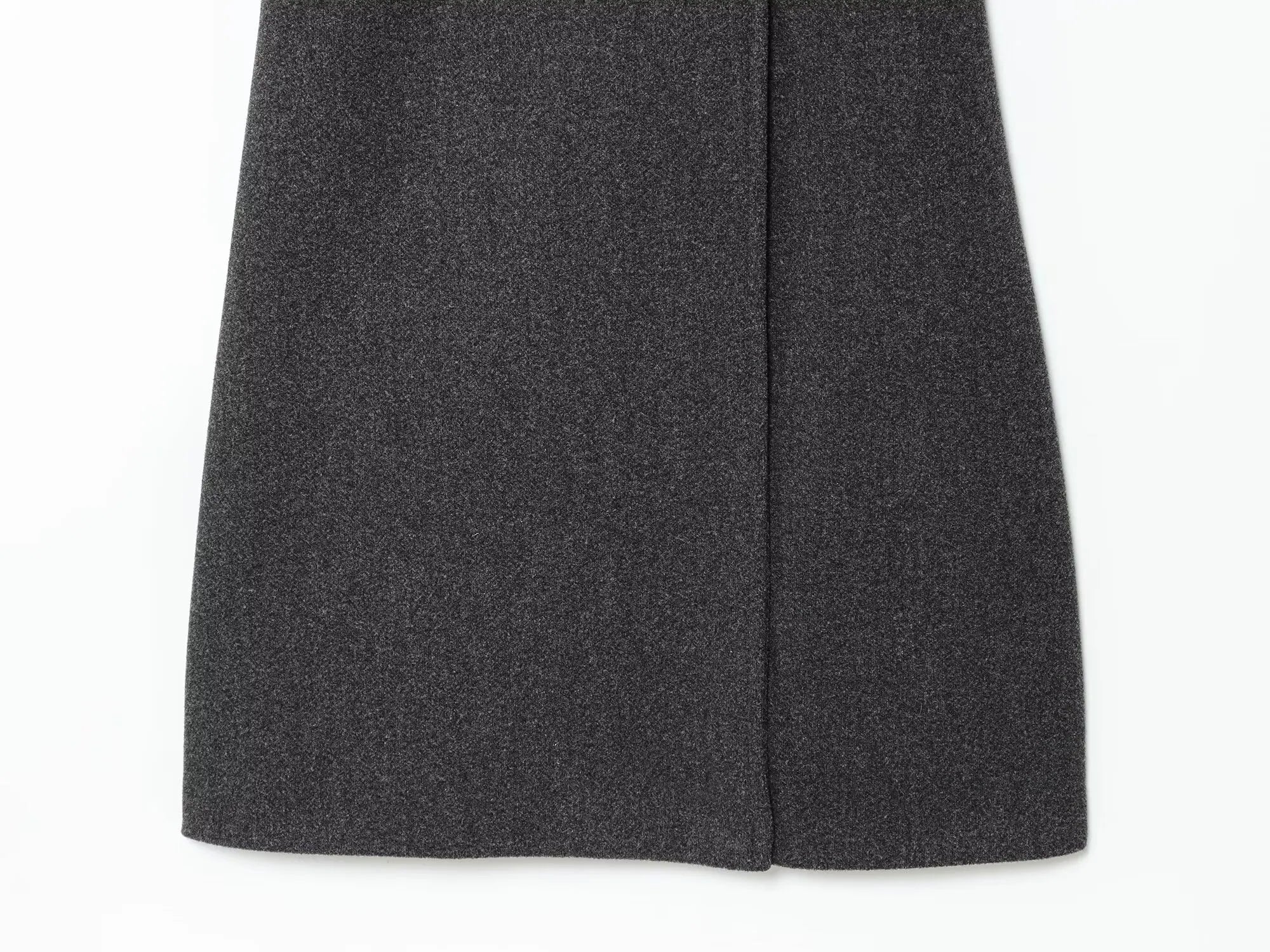 HH Women Fashion Lapel Double-breasted Pocket Belte