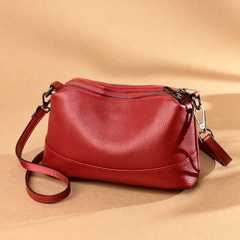 New Fashion Genuine Leather Designer Handbag