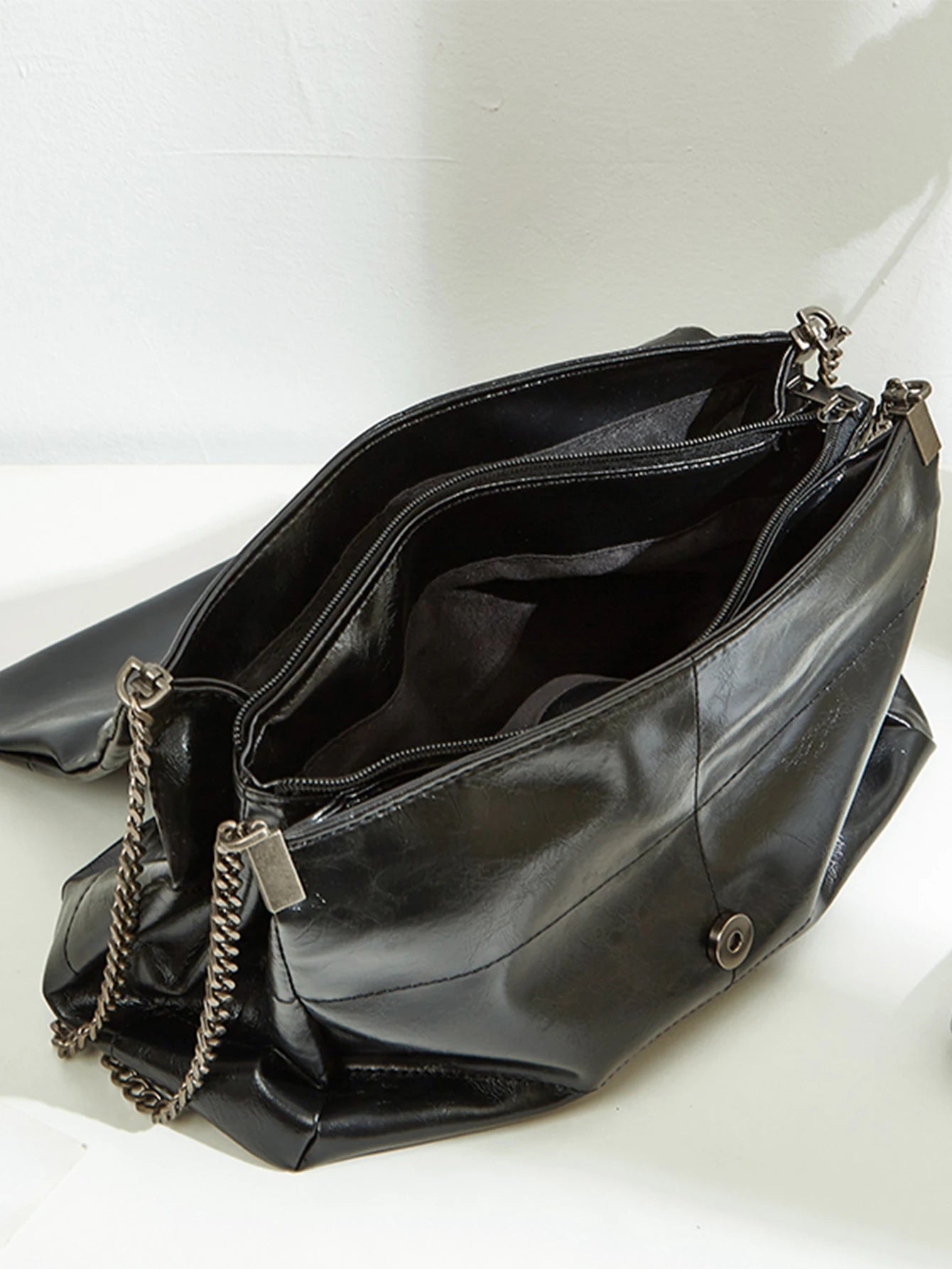 Large Capacity Women's Chain Tote Bag