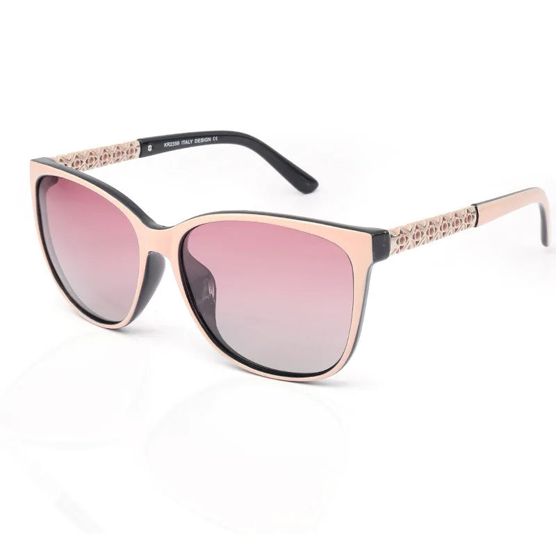 New Fashion TR Memory Polarizing Sunglasses UV400