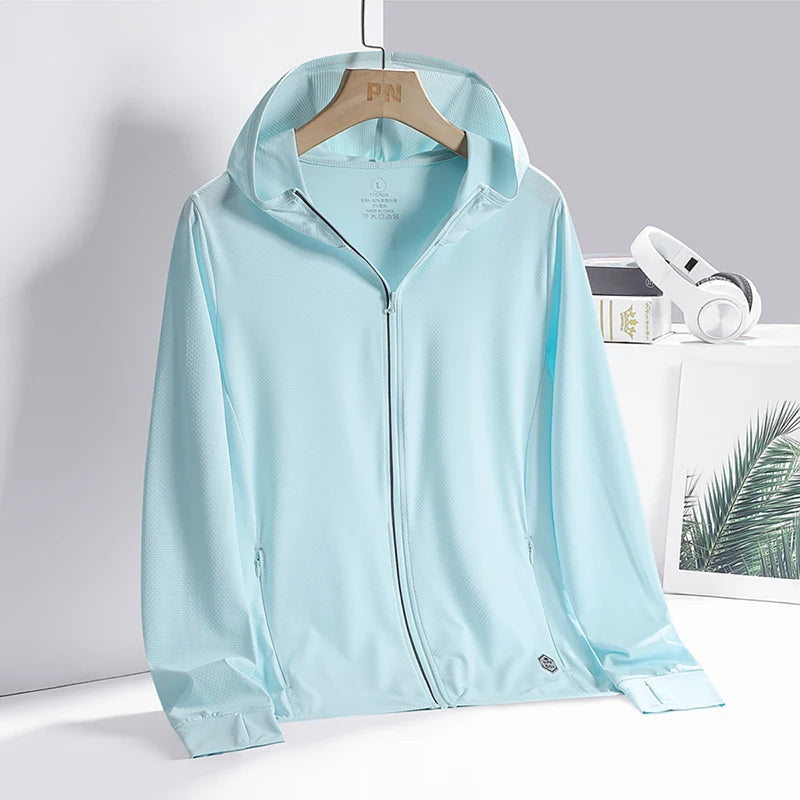 Unisex UV Resistant Quick Dry Jackets