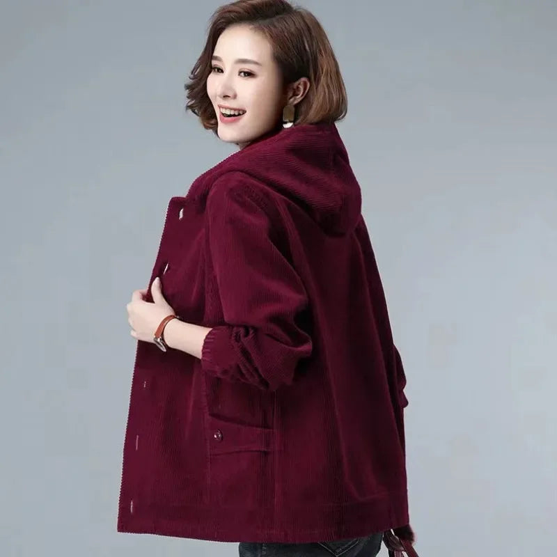 Women’s Corduroy Slimming Jacket