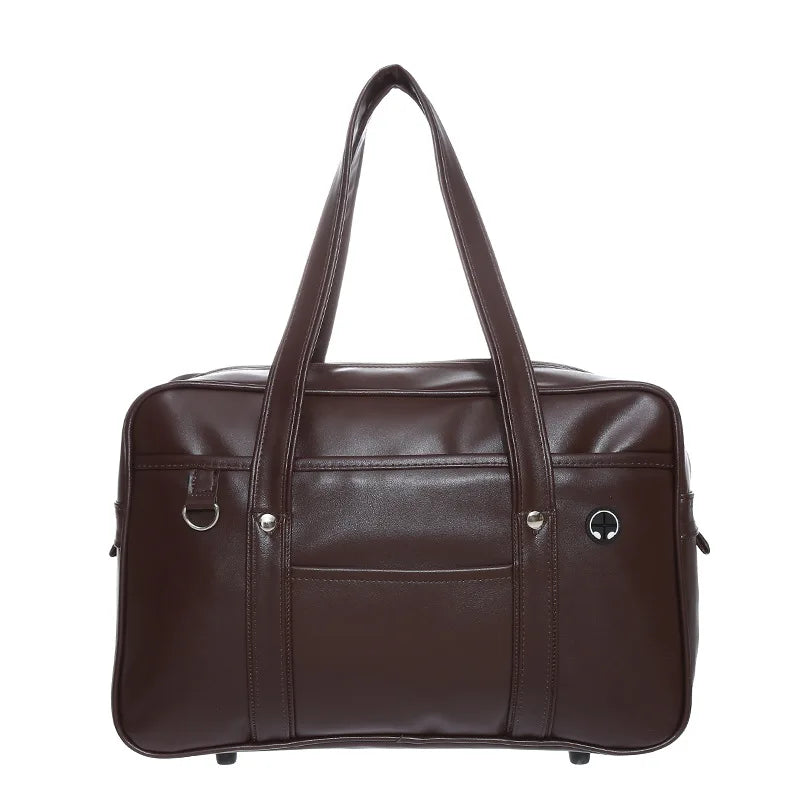 Japanese JK Uniform PU Schoolbag