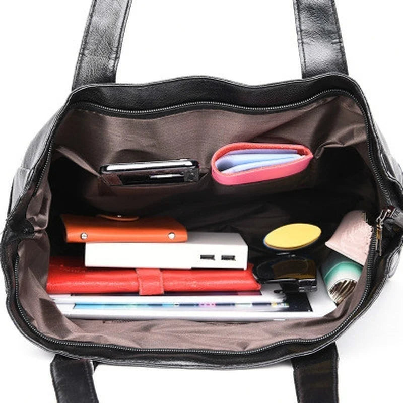 Large Capacity Women's Shoulder Handbag