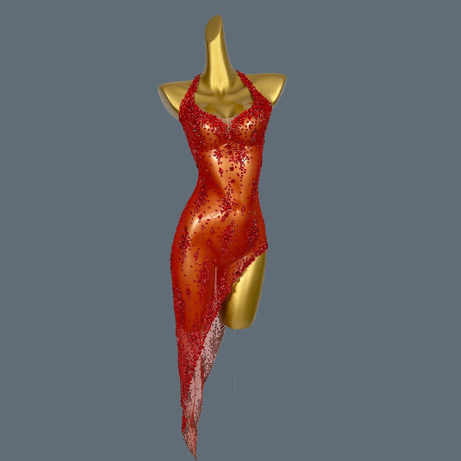 Nightclub Singer Stage Performance Costume Party Birthday Outfit