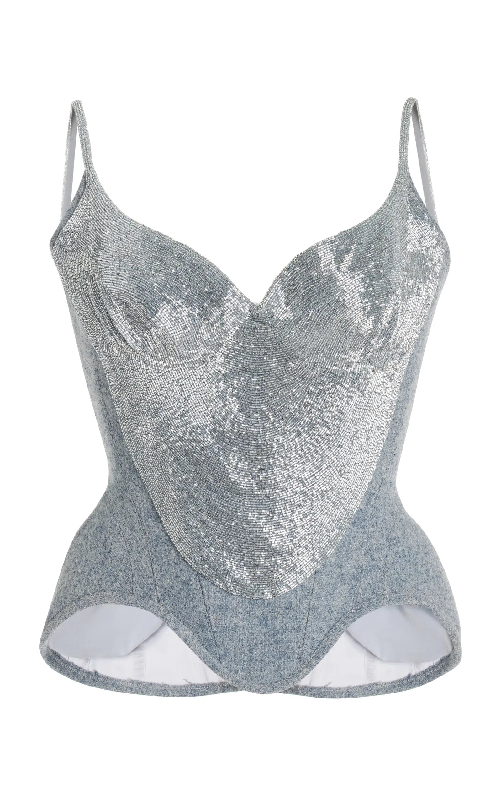 Sexy Sequin Patchwork Sling Top Women Chic Sleeveless Off-shoulder Waist Cinching Slim Short Blouse Lady Club Party Street Tops