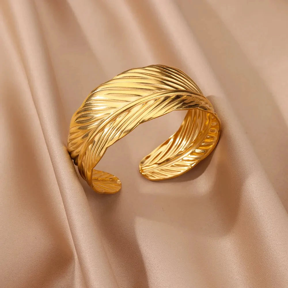 Vintage Irregular Wide Geometric Cuff Bracelet
