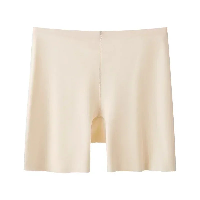 Women's 3D Seamless High-Waist Safety Shorts