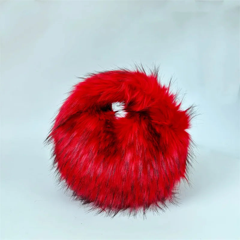 Punk Rock Style Women's Ball Bag Y2K bucket hat