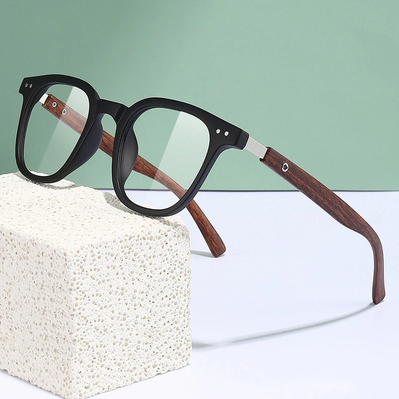 Trendy Anti Blue Light TR90 Glasses for Men & Women