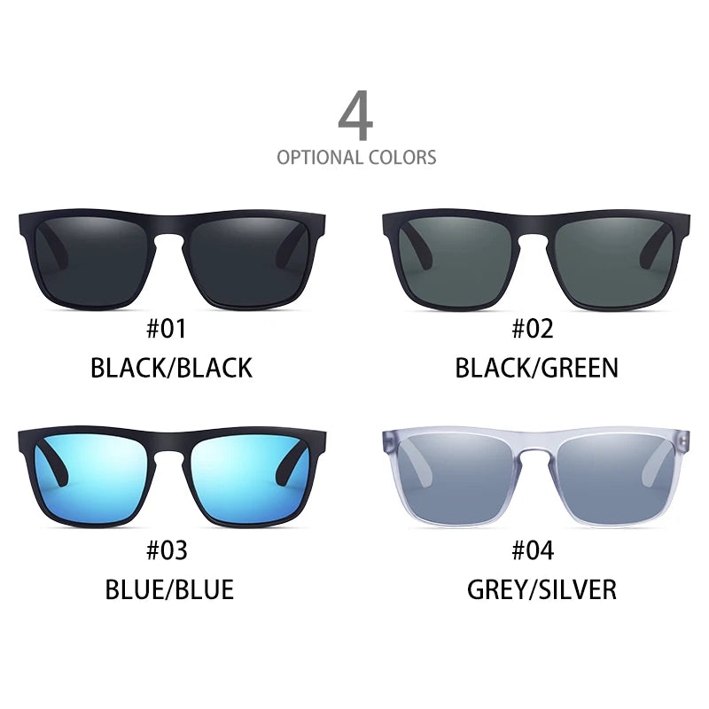 Vintage Polarized UV400 Sunglasses
