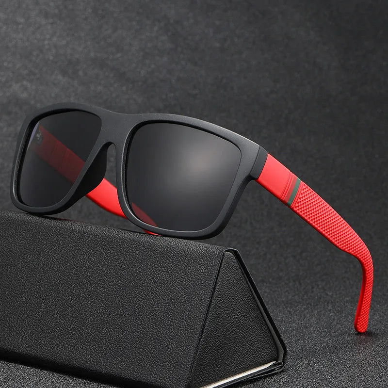 2024 Luxury Polarized Square Sunglasses UV400