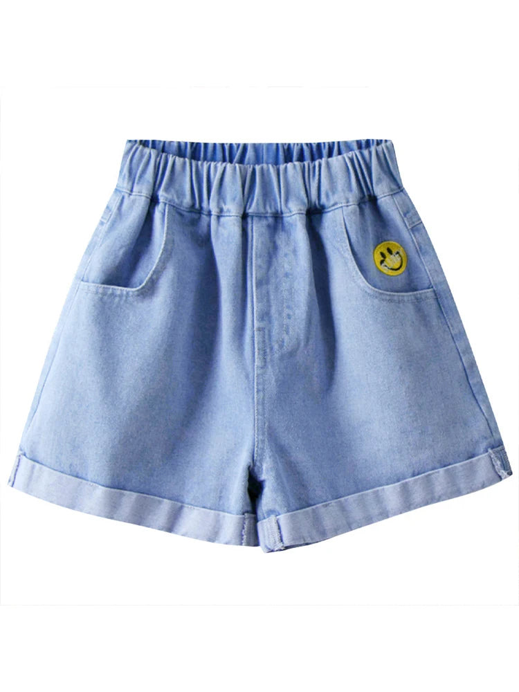 Summer Baby Girls' Denim Shorts