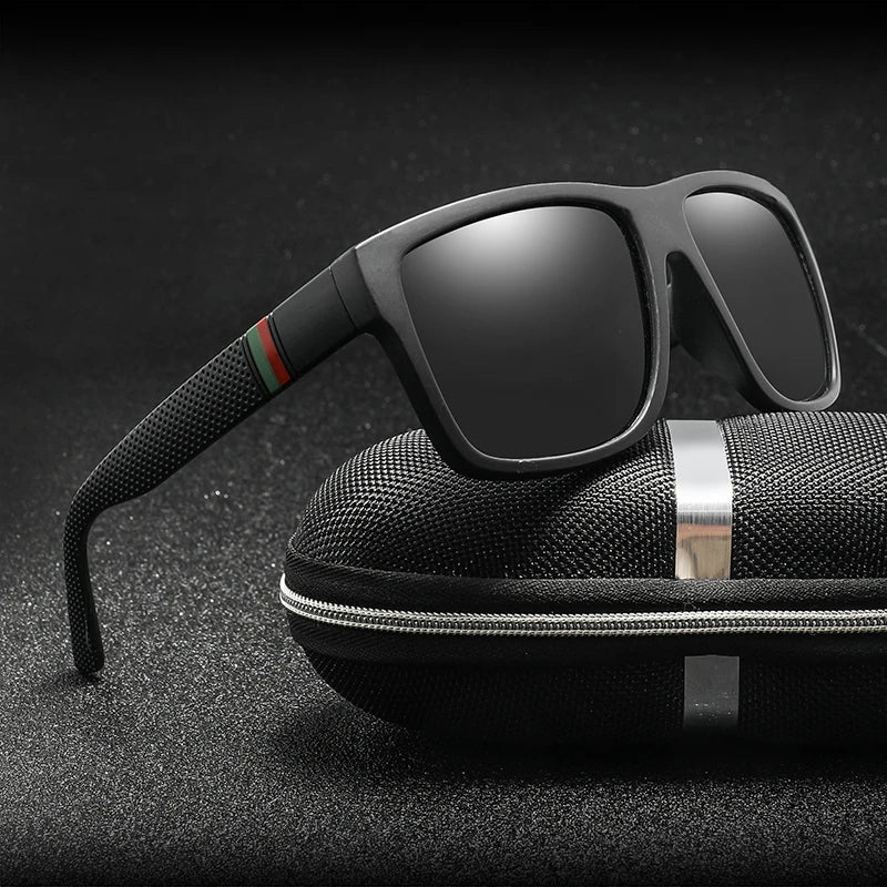 Oversized Polarized Sunglasses UV400 for Men & Women