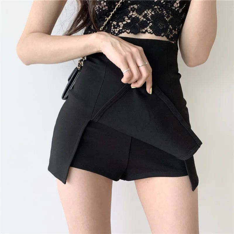 Sexy Split Shorts Skirt for Women