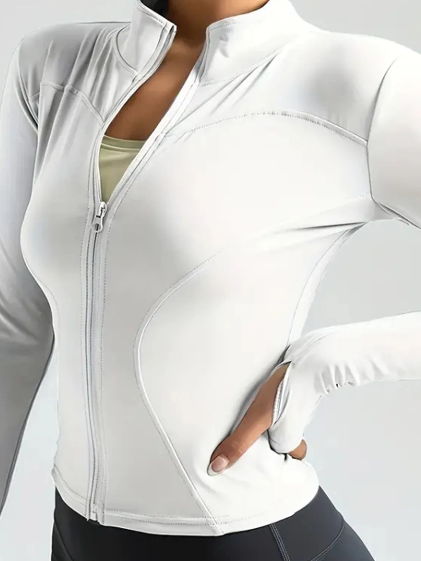 Women's Yoga Fitness Long Sleeve Top