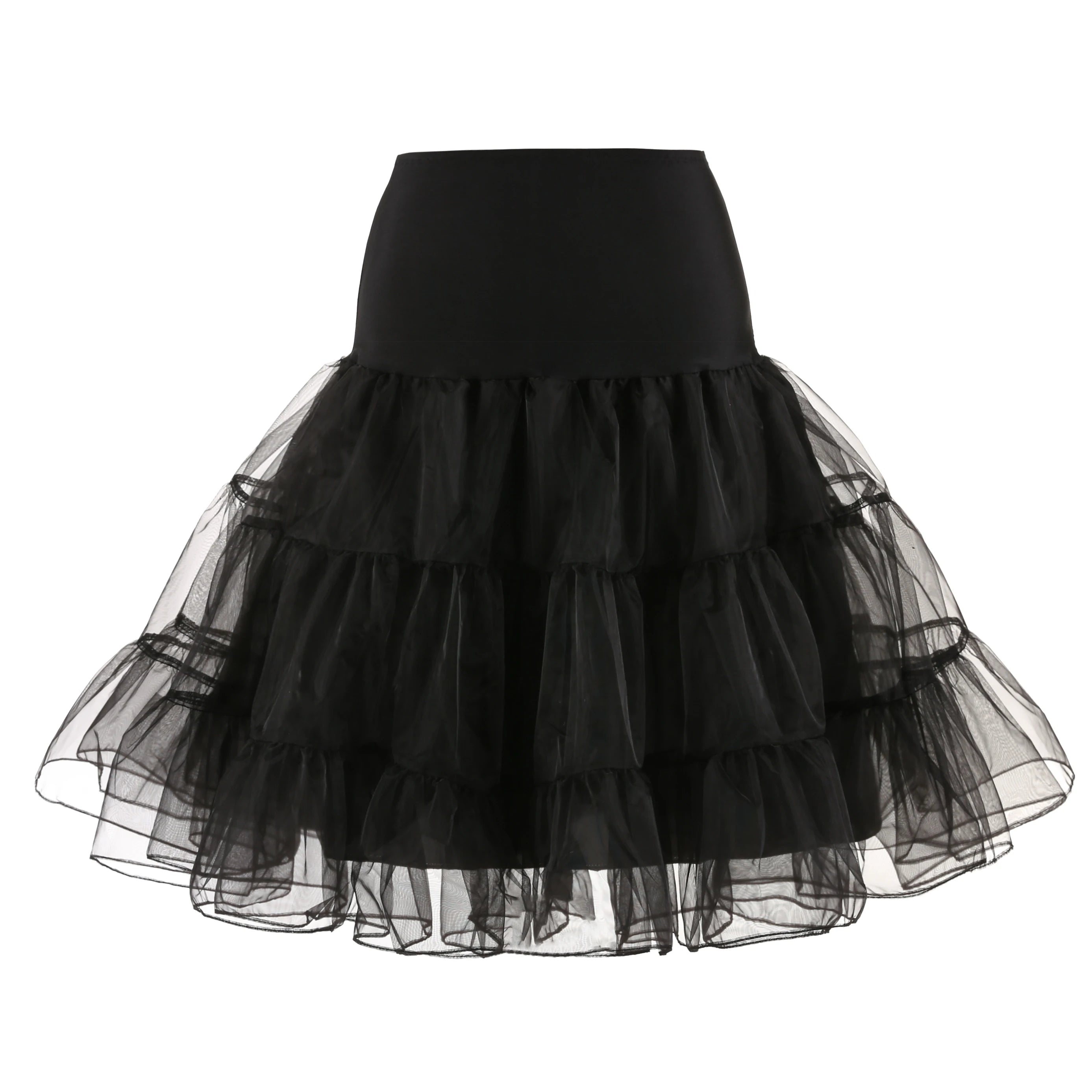Women’s 50s Vintage Tulle Petticoat