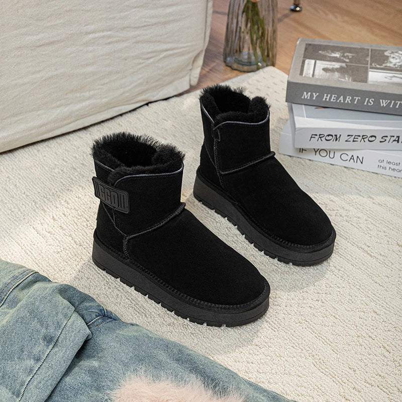 Women's Boots 2025 Trend Winter Shoes