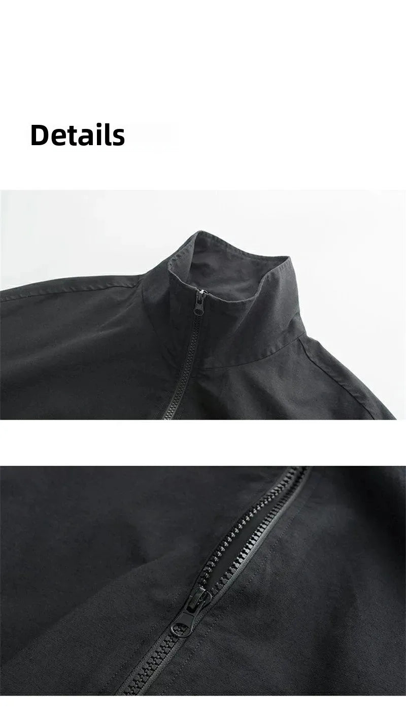 Women's Vintage Loose-Fit Work Jacket