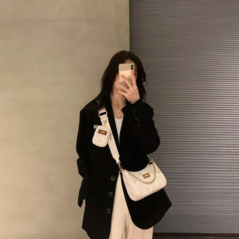 Women's 3-in-1 High-End Shoulder Bag