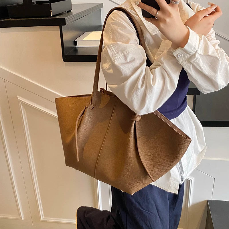 2025 Luxury Designer 2-in-1 Tote Set