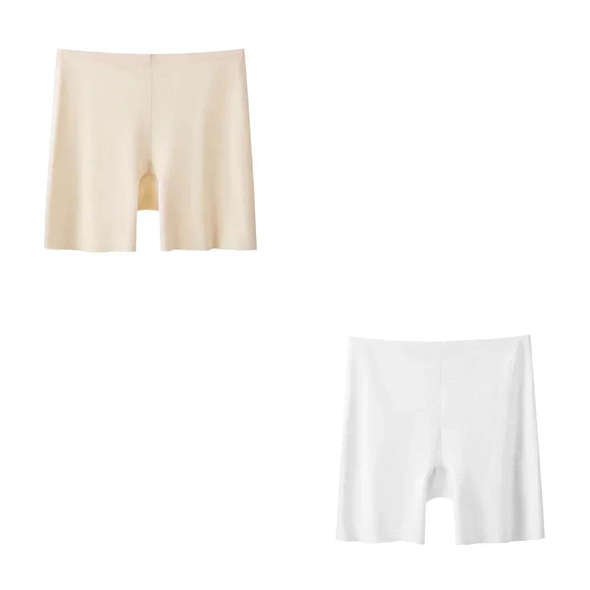 Women's 3D Seamless High-Waist Safety Shorts