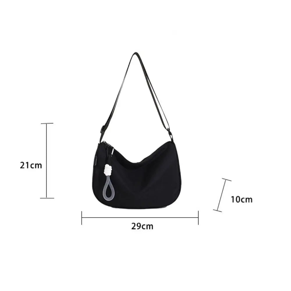 Fashion Oxford Cloth Crossbody Messenger Bag