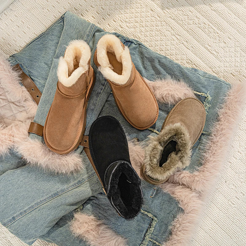 Women's Boots 2025 Trend Winter Shoes