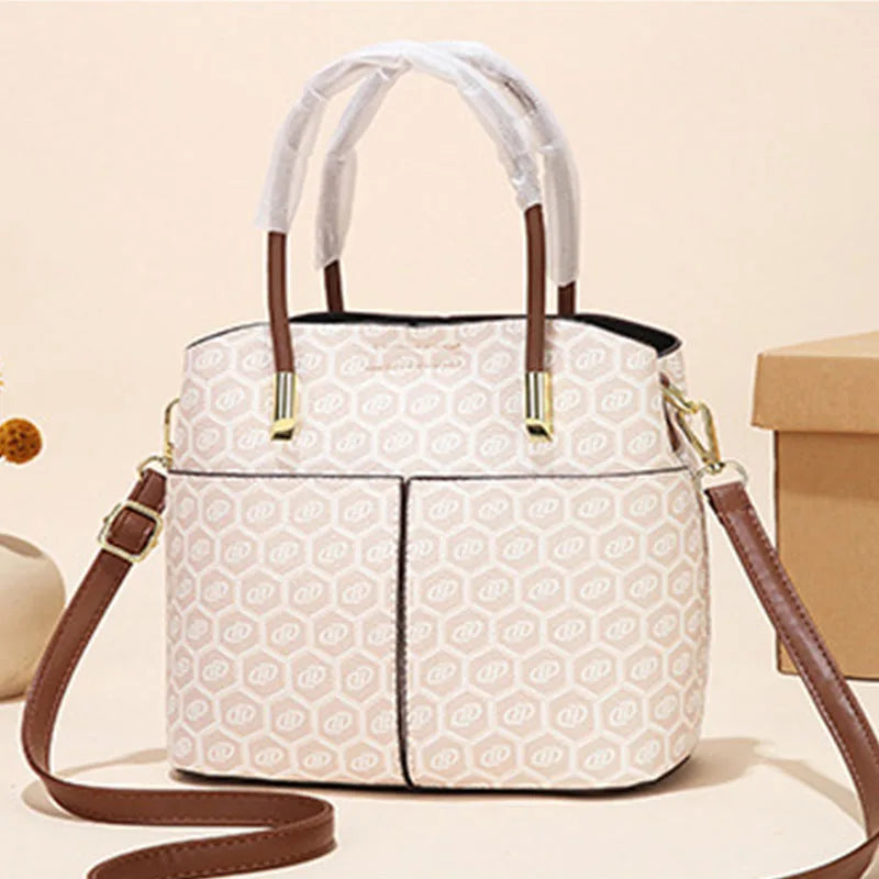 2025 Luxury Leather Crossbody Shoulder Bag