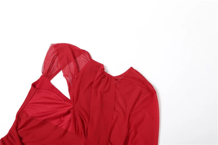 Weird Puss Sexy Christmas Dress Women