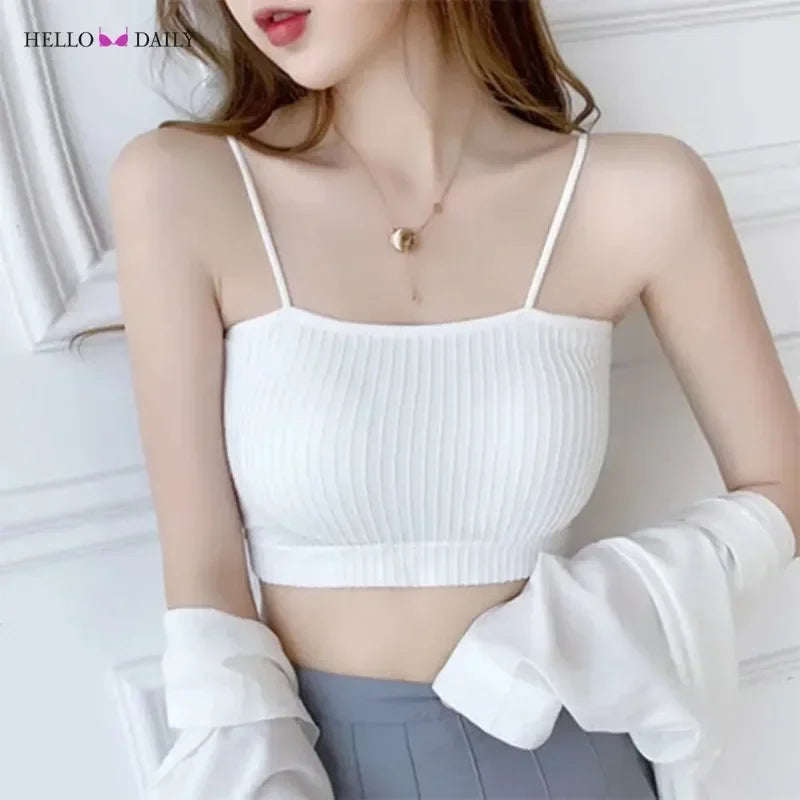 Seamless Slim Fit Korean Tank Top