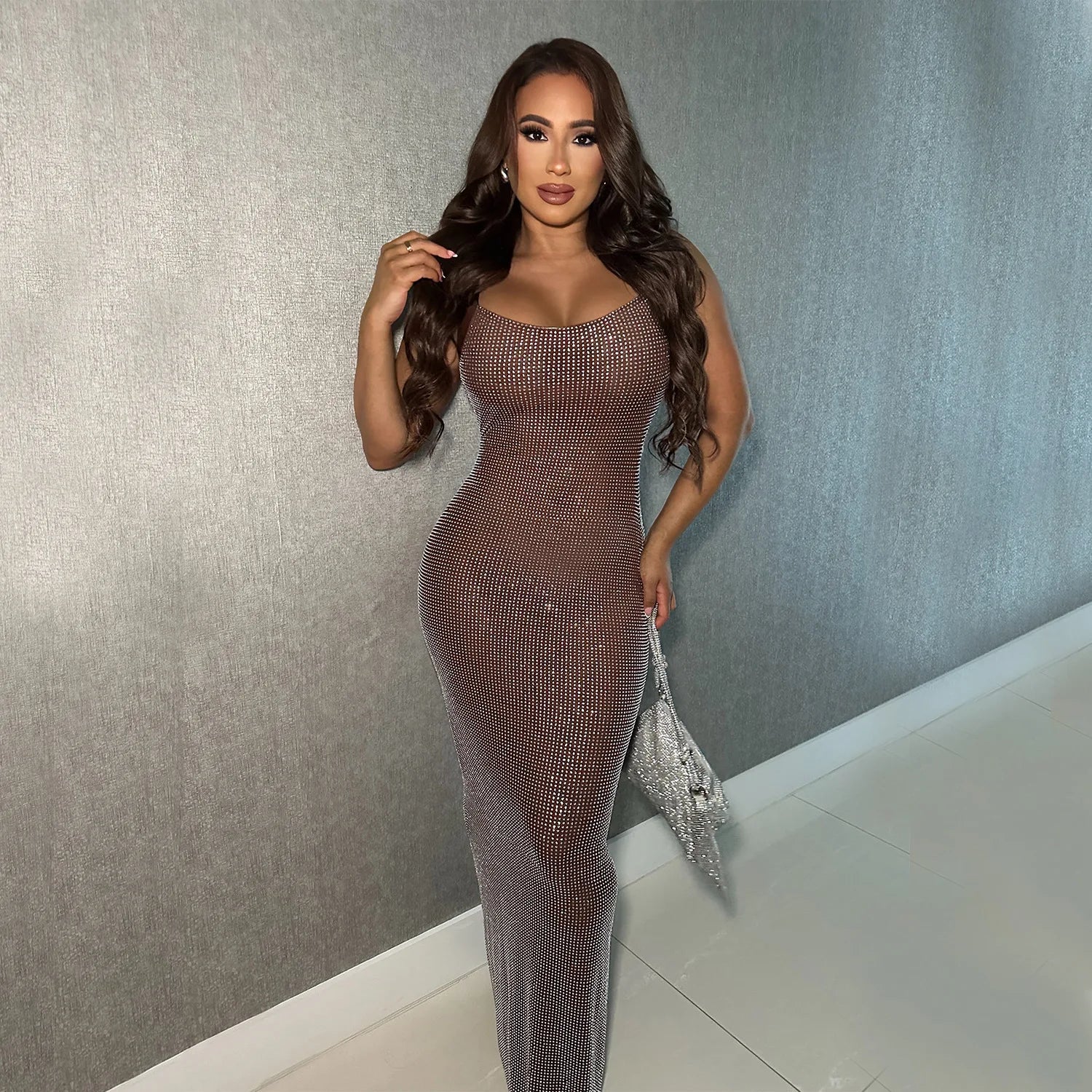 Party Evening Elegant Dresses For Women Luxury Celebrity Long Robes African Bodycon Slim Mermaid Gown Wedding Prom Lady Clothing