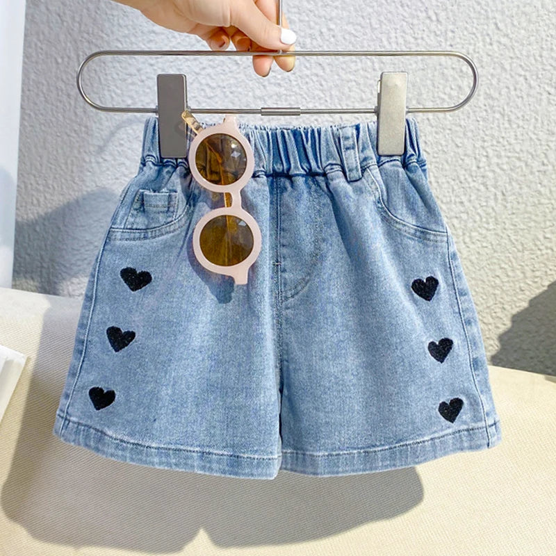Summer Baby Girls' Denim Shorts