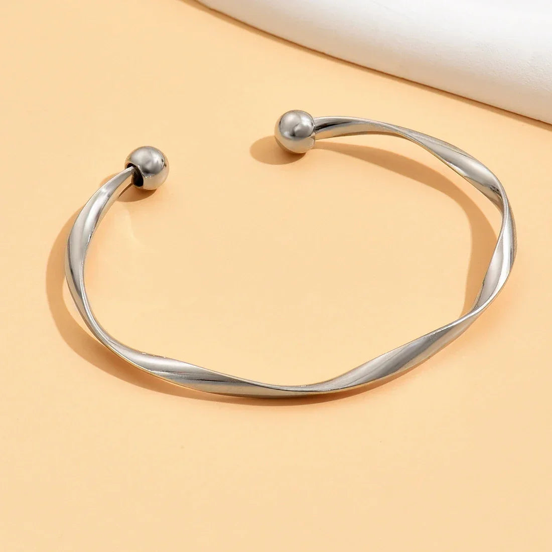 Luxury 925 Sterling Silver Peacock Open Bracelet