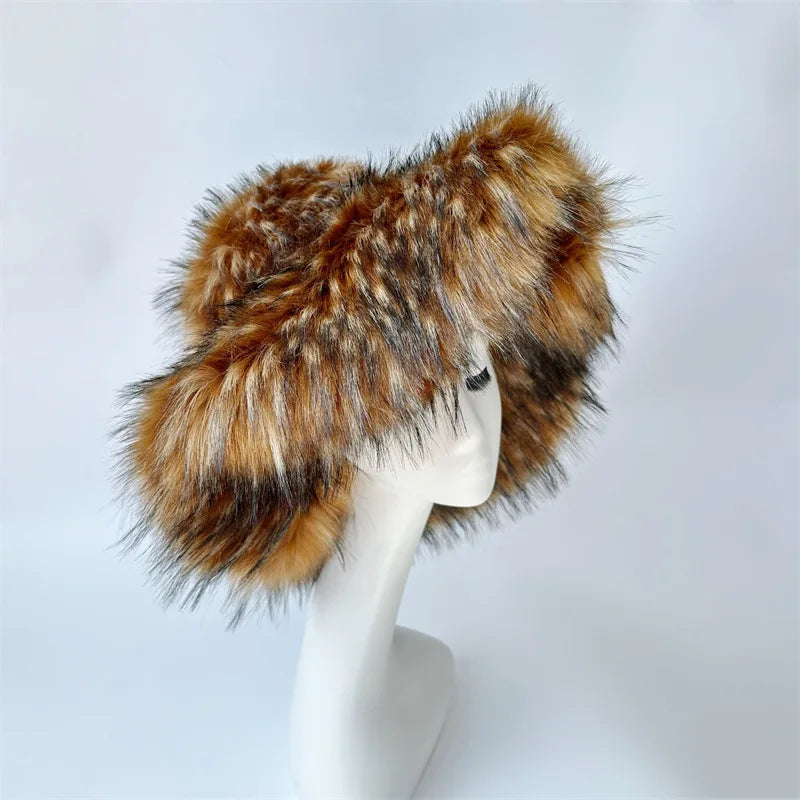 Punk Rock Style Women's Ball Bag Y2K bucket hat
