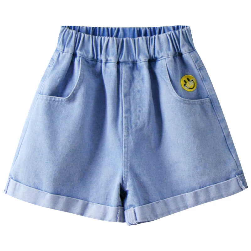 Summer Baby Girls' Denim Shorts